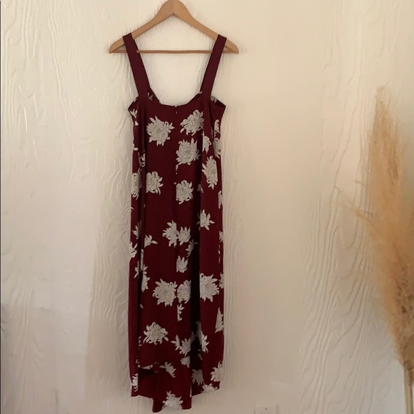 Beautiful floral print Vince dress - Picture 3 of 5